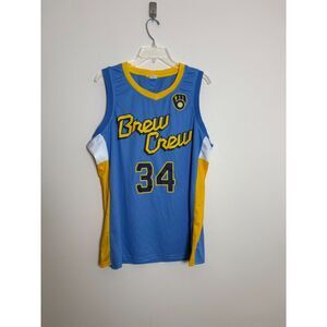 NWOT Brewers x Bucks Sleeveless Jersey